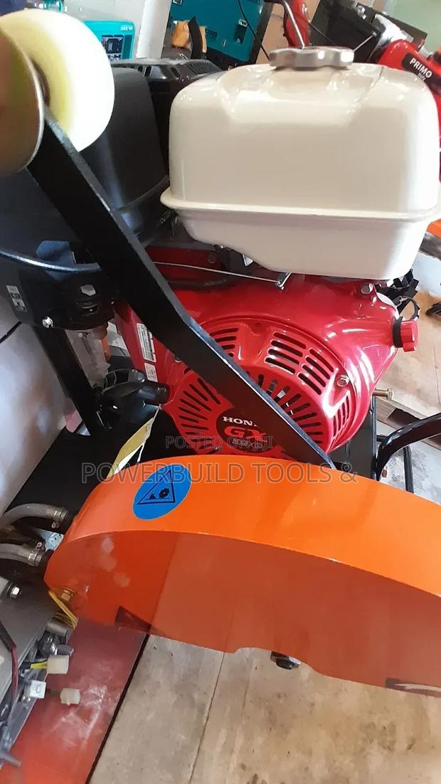 Concrete Cutter 18" With Honda Engine - thumbnail 2