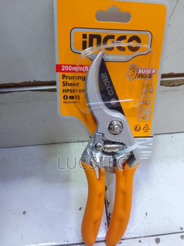 Ingco Hps0109 Pruning Shear 8"(200mm)