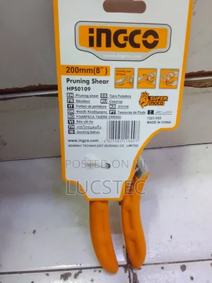 Ingco Hps0109 Pruning Shear 8"(200mm)