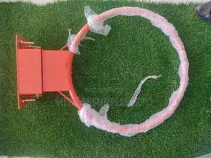 Hanging Basketball Hoop/Ring, 44 Inch With Springs Imported