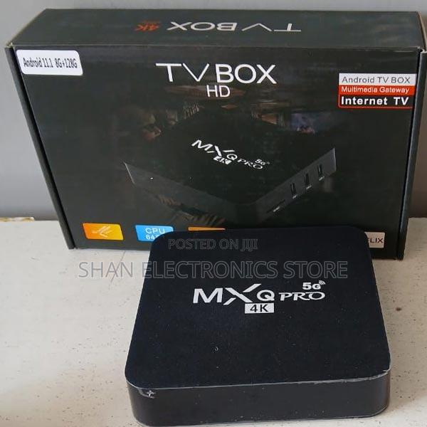 8gb+128gb //Wi-Fi Connection MXQ PRO Smart Android Tv Box