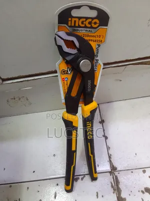 INGCO HPP68258 Pump Pliers 10"(250mm)