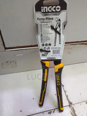 INGCO HPP68258 Pump Pliers 10"(250mm)
