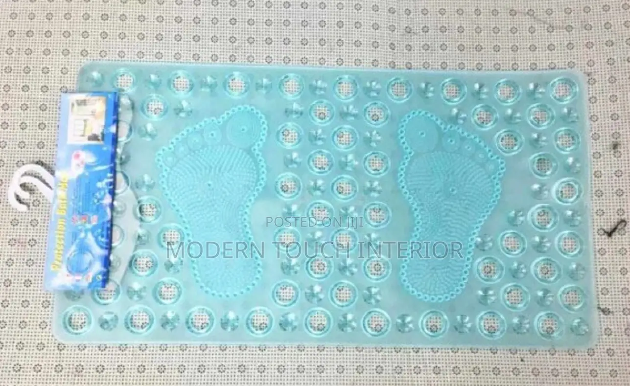 Elegant Anti-Slip Bathroom Mats
