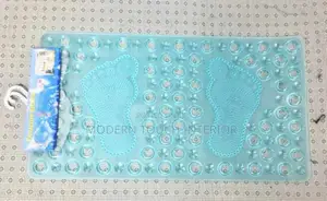 Elegant Anti-Slip Bathroom Mats
