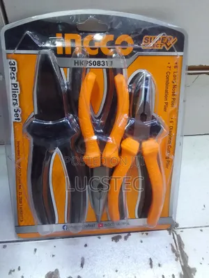 INGCO HKPS08311 3pcs Pliers Set
