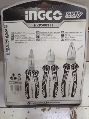 INGCO HKPS08311 3pcs Pliers Set