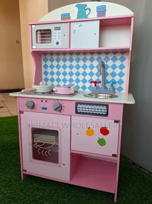 Wooden Kitchen Set Toy for Kids