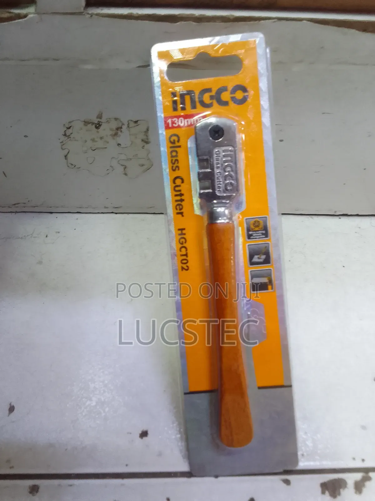 INGCO HGCT02 Glass Cutter 130mm