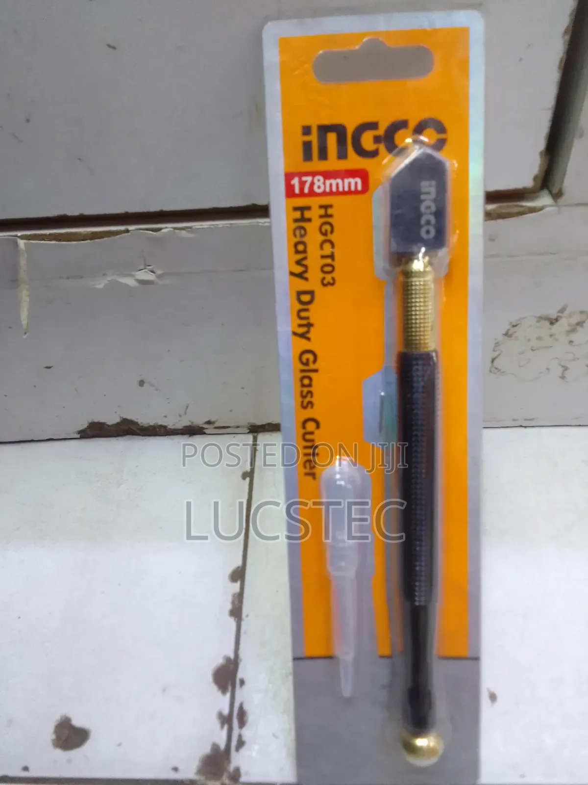 INGCO HGCT03 Heavy Duty Glass Cutter 178mm