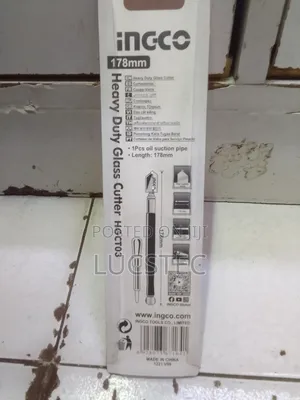 INGCO HGCT03 Heavy Duty Glass Cutter 178mm
