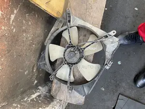 Radiator Fun and Motor for 100