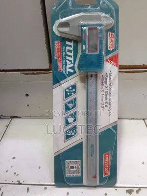 Total TMT331501 Plastic Digital Caliper 6" (150mm)