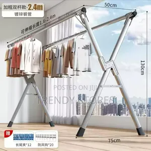 Stainless Steel Foldable Cloth Drying Rack