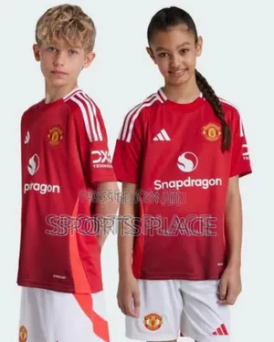 New Season Manchester United Kids Kit 2024-25 Jersey