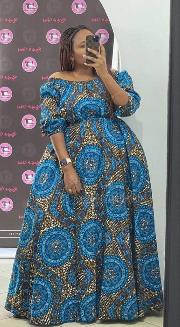 Beautiful Kitenge Maxi Dresses