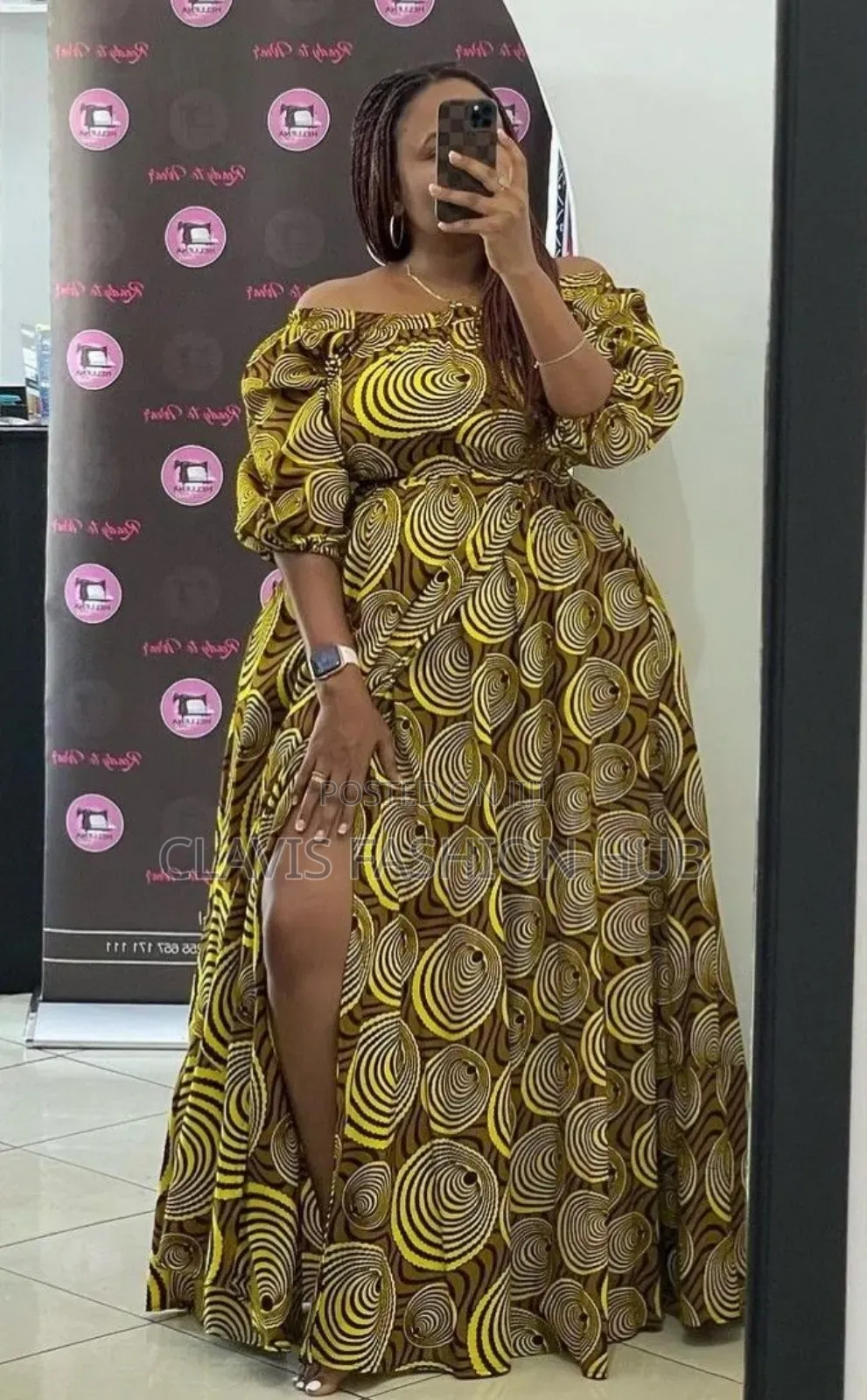 Beautiful Kitenge Maxi Dresses