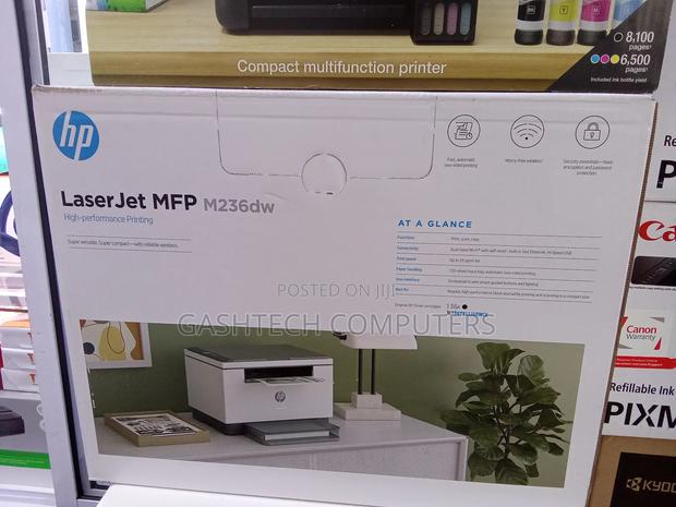 HP Laserjet MFP M236 Dw High - Performance Printing [M236dw - main view