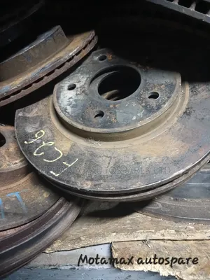 Nissan Serena C26 Brake Disk. Price Per Item.