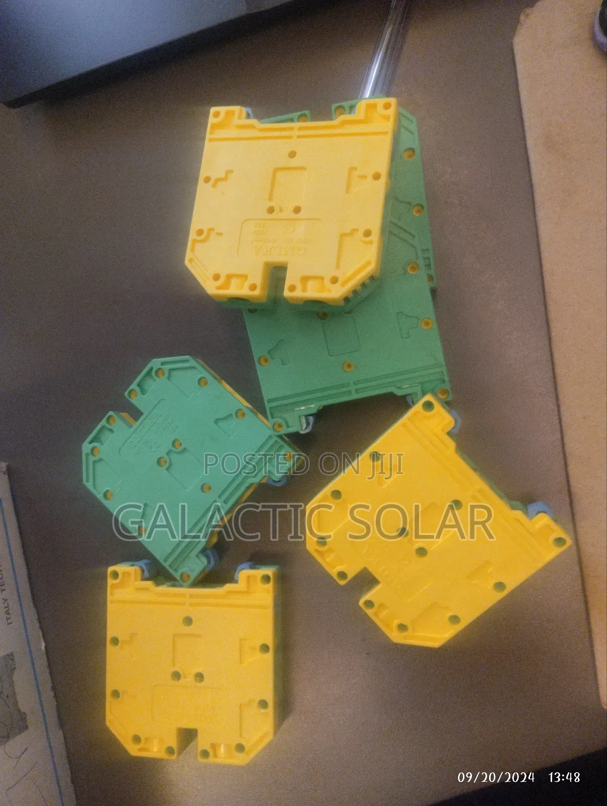 Rail Terminal Blocks