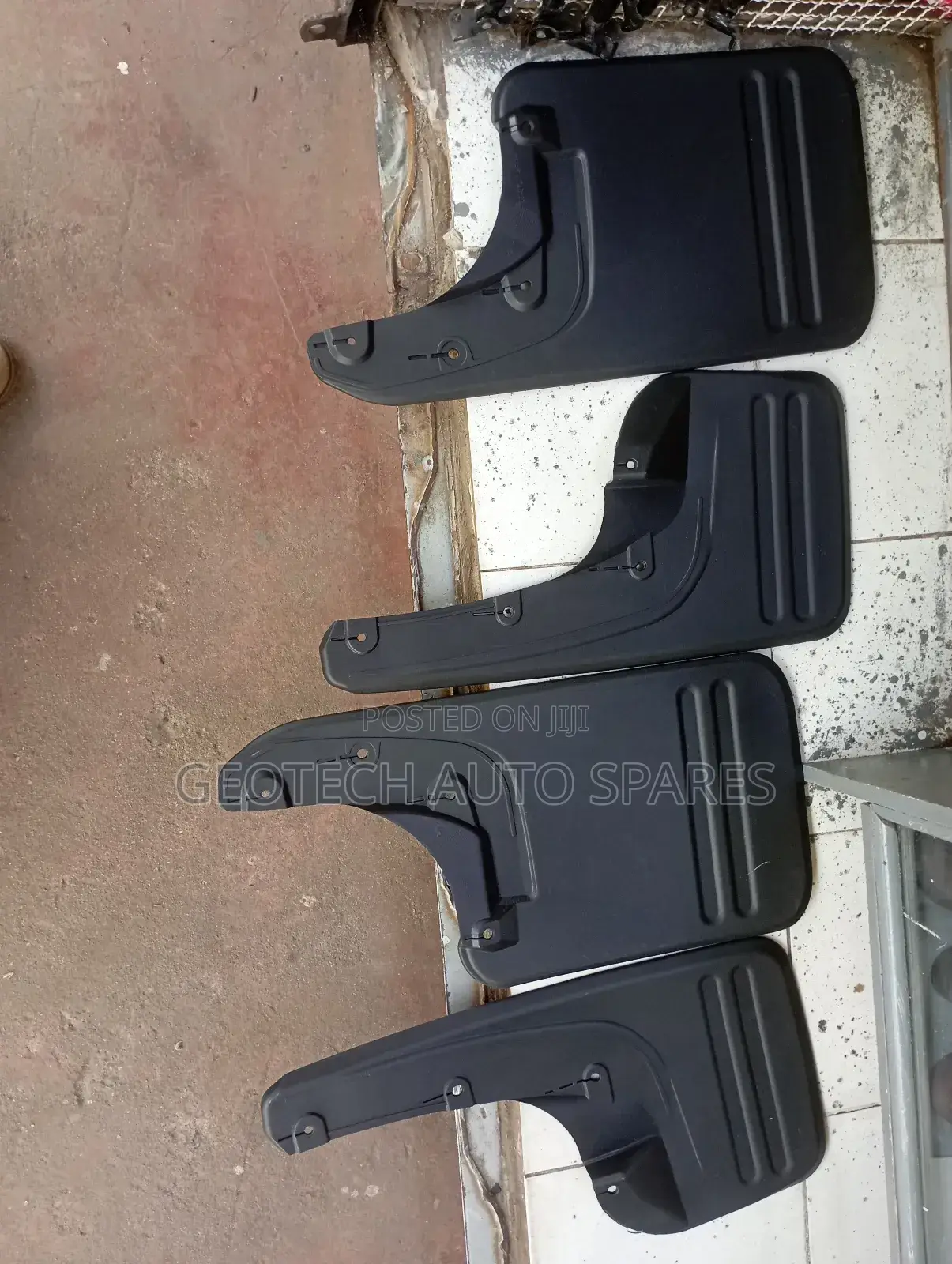 Toyota Hilux Vigo Mudflaps
