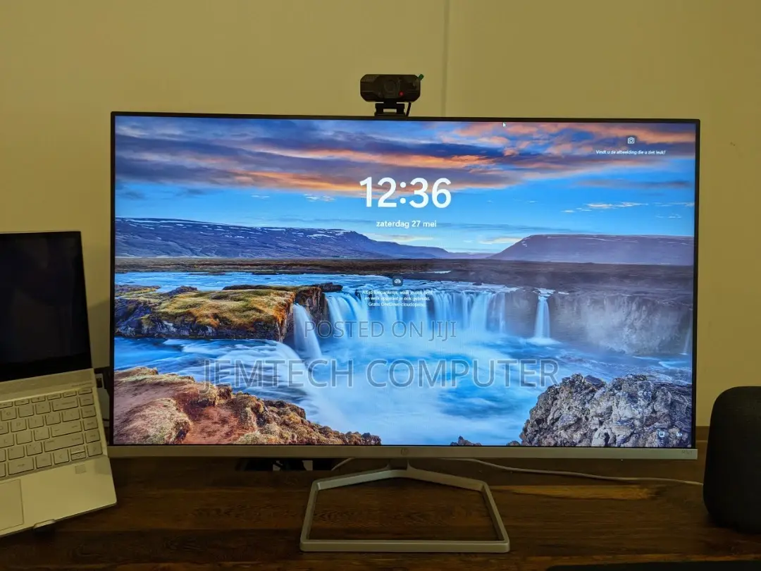HP M32f 31.5" FHD Monitor, Black Color, Connectivity: 1 VGA`