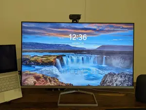 HP M32f 31.5" FHD Monitor, Black Color, Connectivity: 1 VGA`