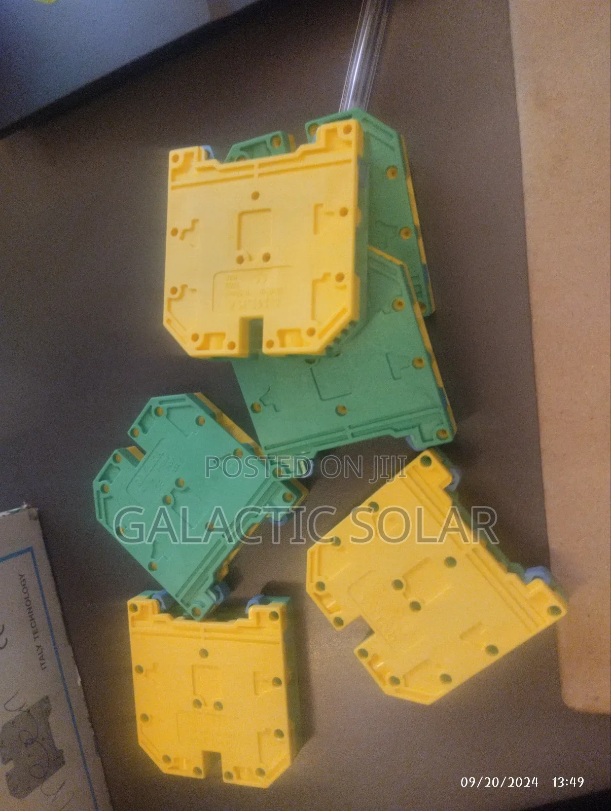 16mm Rail Terminal Blocks