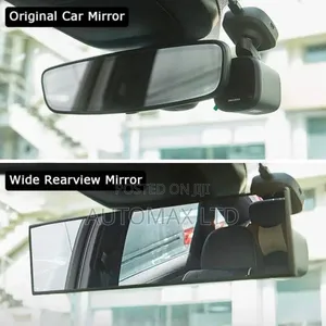 Wide Angle Panoramic Interior Rear View Mirror. For Toyota