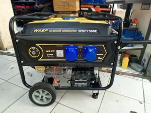 Wasp 7500e Gasoline Generator 6.0kw-6.5kw Keystart