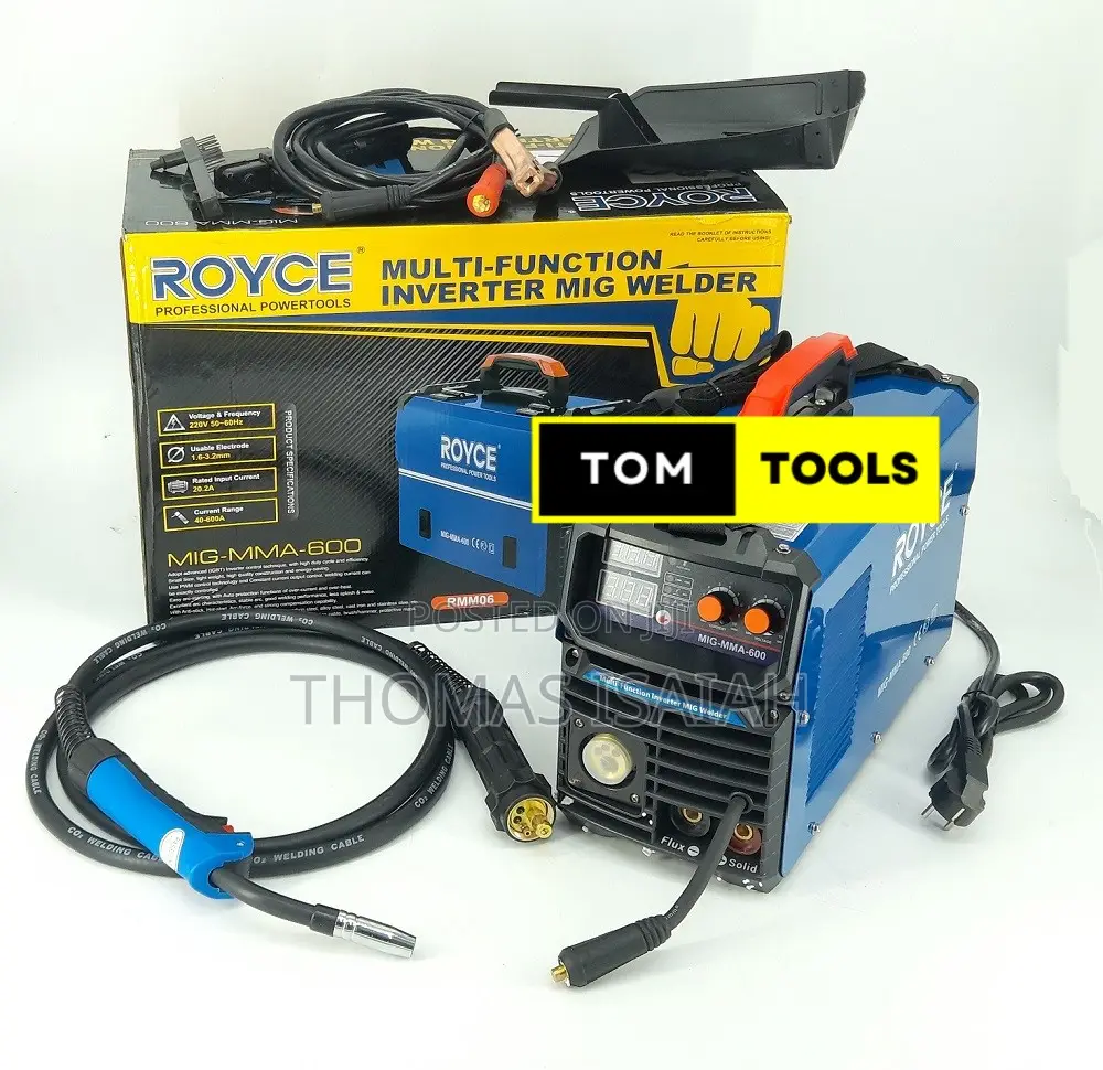 Royce Mig Mma 600 Inverter Mig Welding Machine