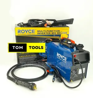 Royce Mig Mma 600 Inverter Mig Welding Machine