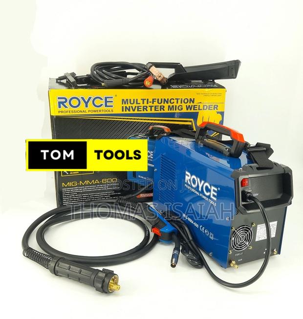 Royce Mig Mma 600 Inverter Mig Welding Machine - thumbnail 2