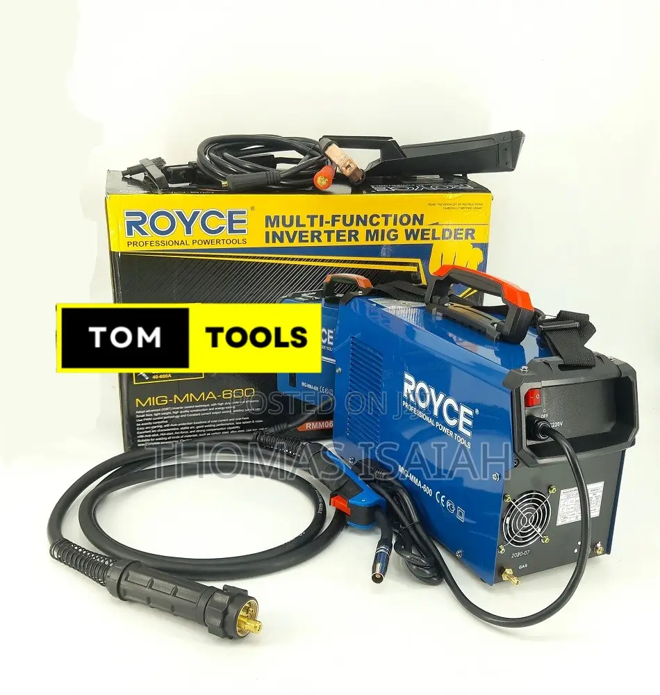 Royce Mig Mma 600 Inverter Mig Welding Machine