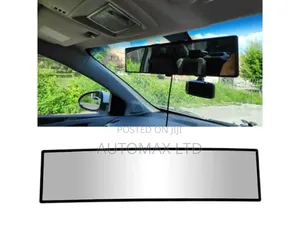 Wide Angle Panoramic Interior Rear View Mirror. For Toyota