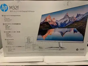 HP M32f 31.5" FHD Monitor, Black Color^HP M32f 31.5" FHD