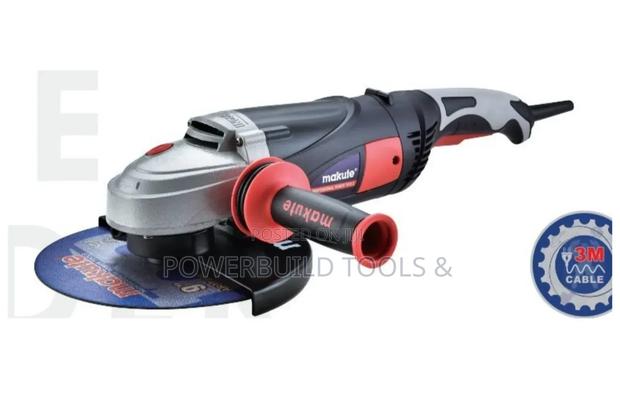 Makute 9" Angle Grinder - main view