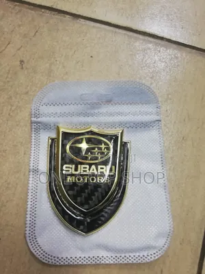 Subaru Self Adhesive Owners Club Badge