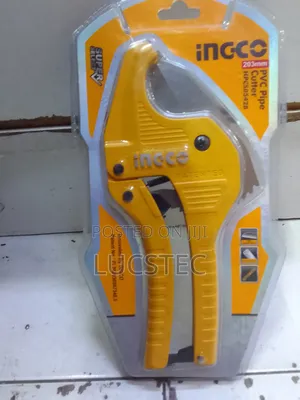INGCO HPCS05428 PVC Pipe Cutter 203mm