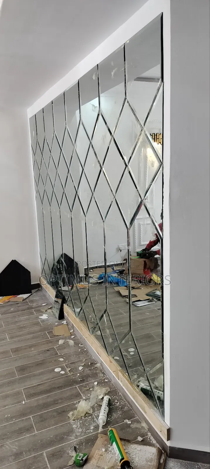 Beveling Mirrors
