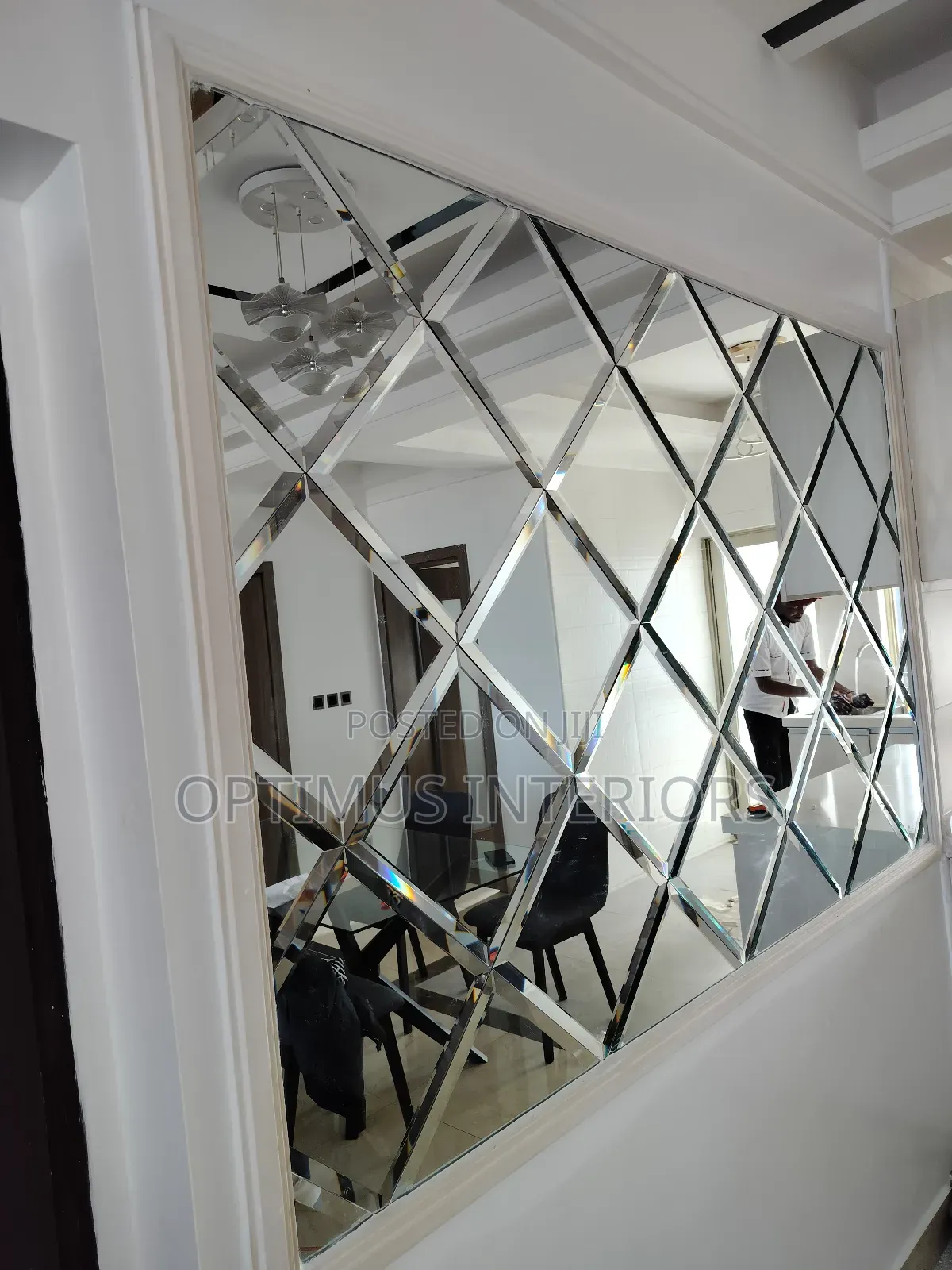 Beveling Mirrors