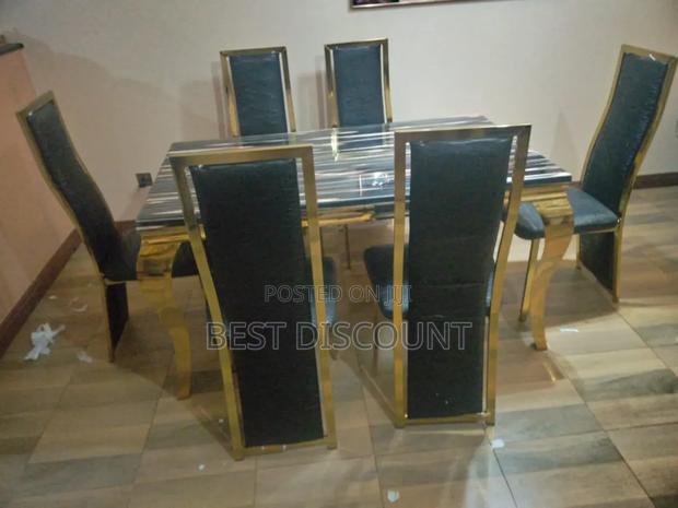 Marble Dinning Table - main view