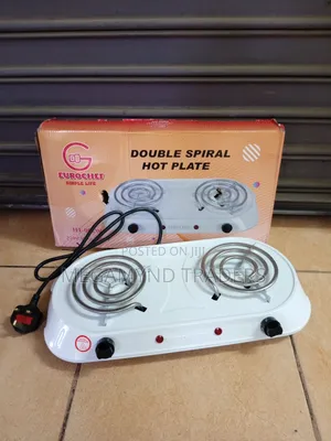 Electric Coil Burner/Double Spiral Hot Plate/Electric Cooker