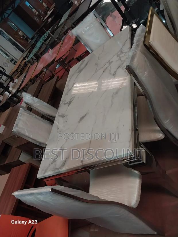 Marble Dinning Table - main view