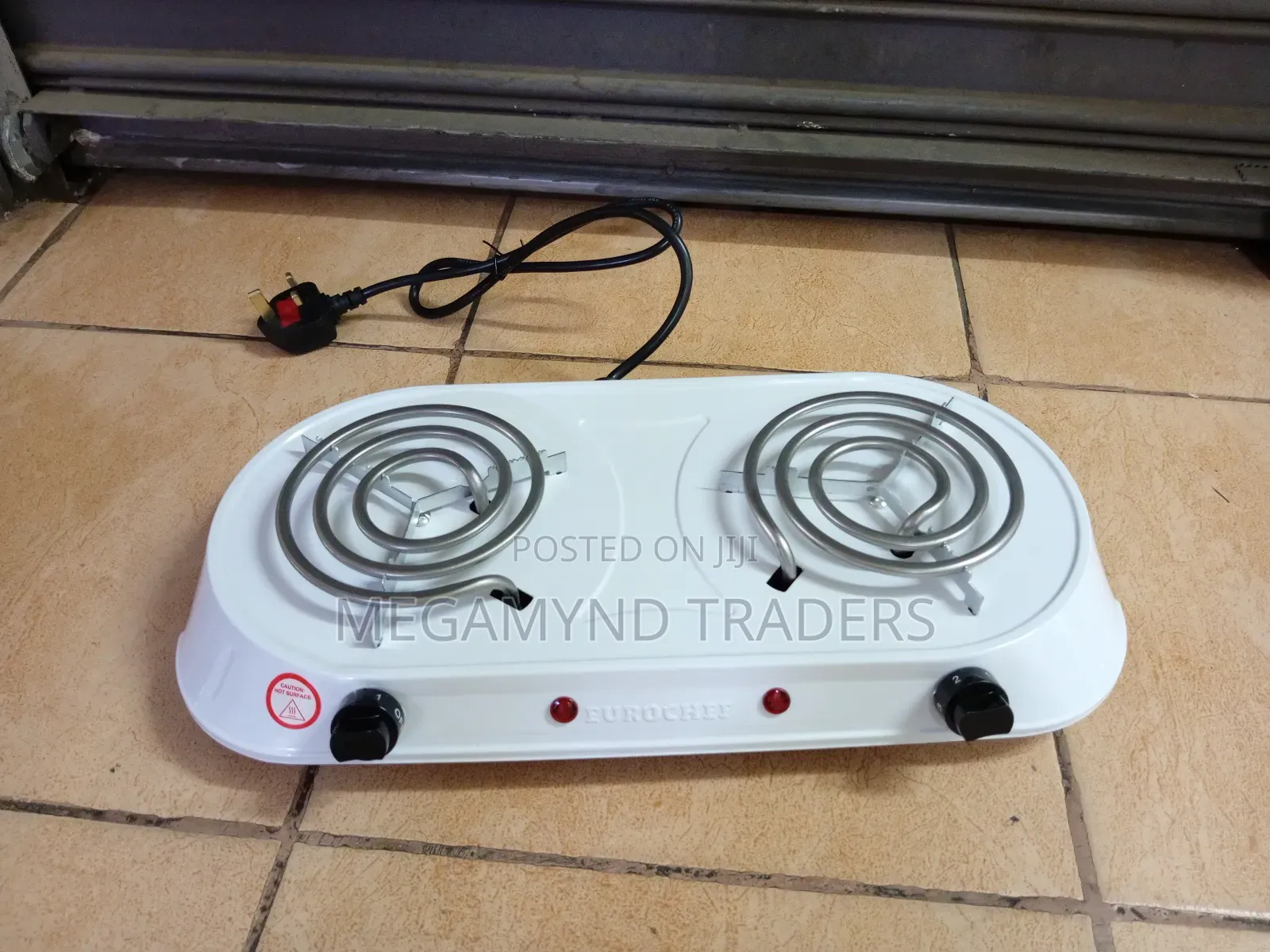 Electric Coil Burner/Double Spiral Hot Plate/Electric Cooker
