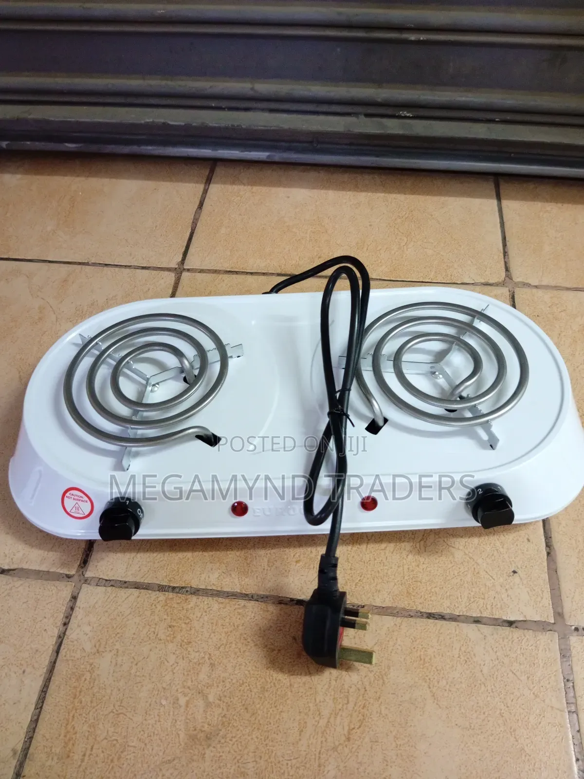 Electric Coil Burner/Double Spiral Hot Plate/Electric Cooker