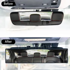 Wide Panoramic Center Mirror. For Subaru,Nissan,Mazda