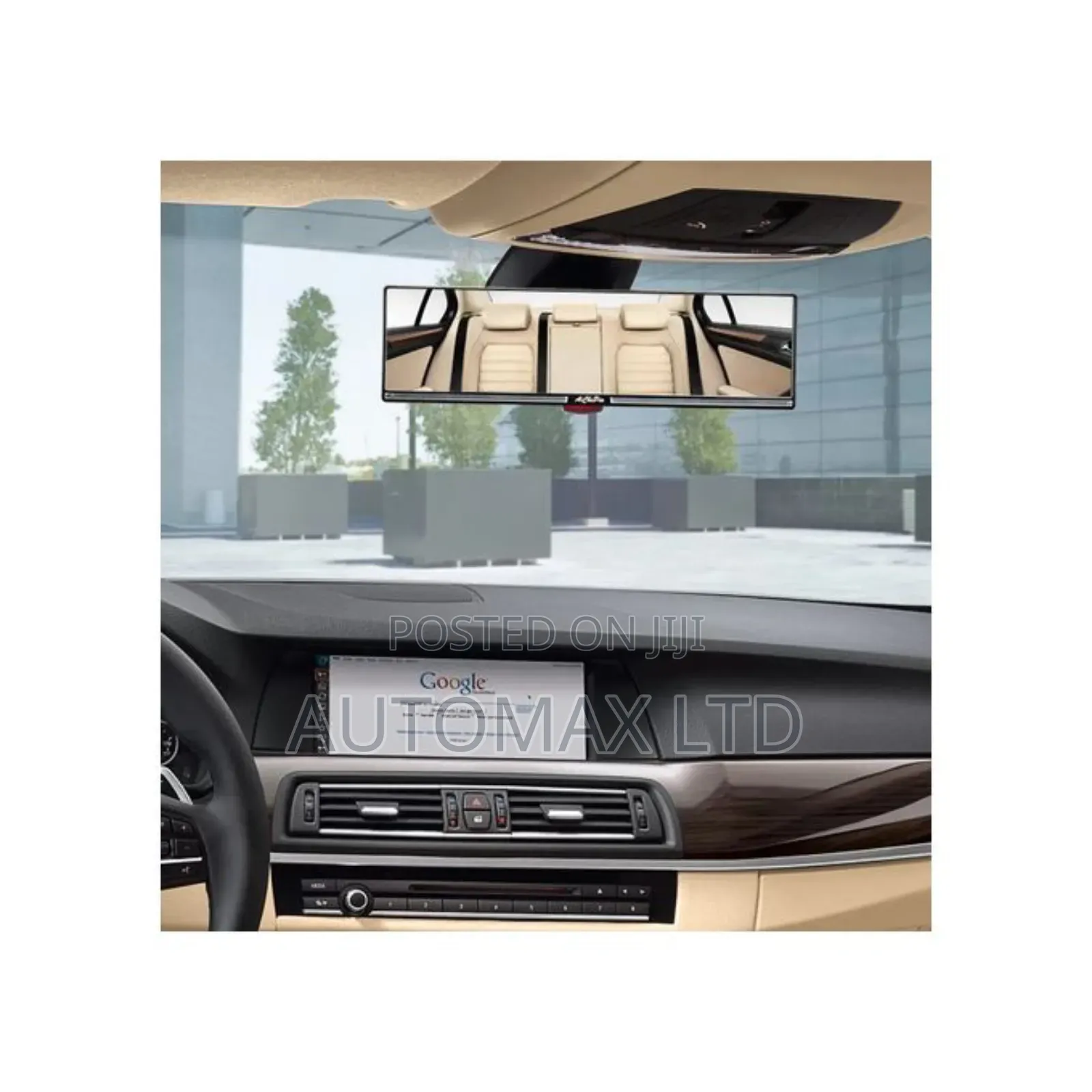 Wide Panoramic Center Mirror. For Subaru,Nissan,Mazda