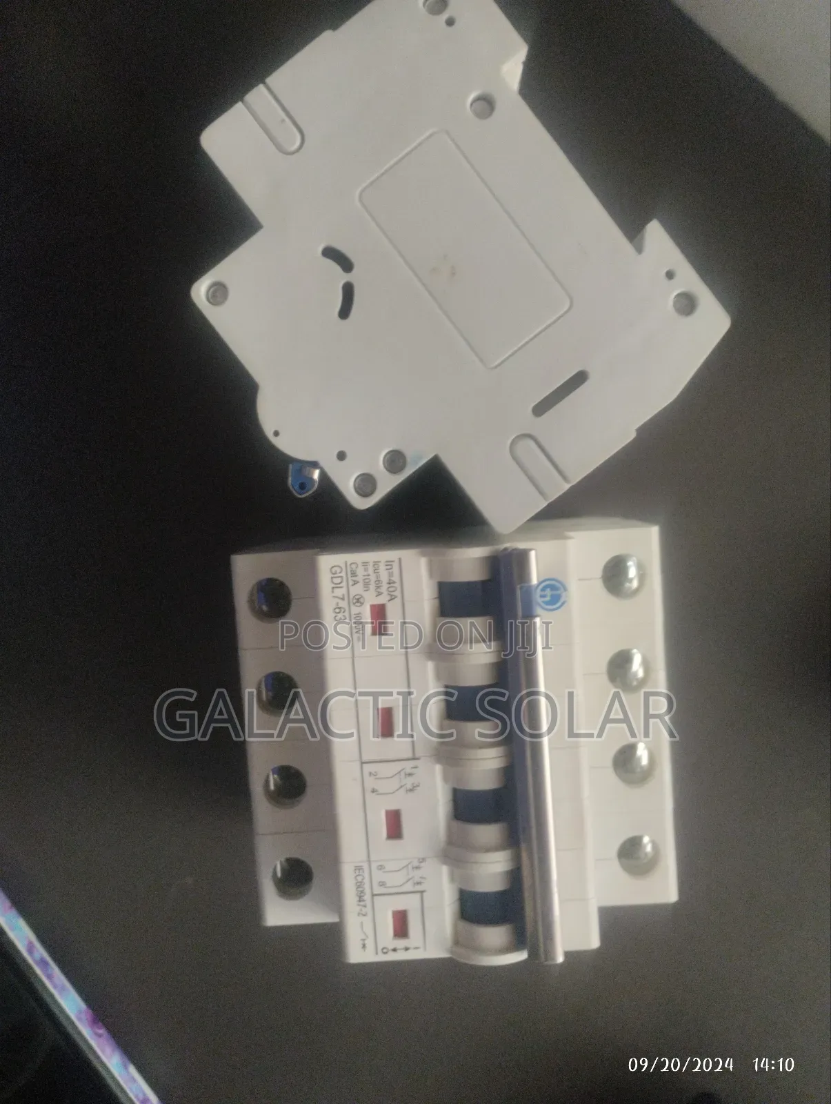 Direct Current MCB 4pole 40a