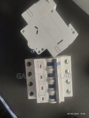Direct Current MCB 4pole 40a